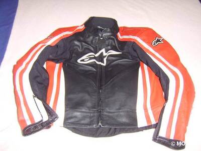 GIUBBOTTO IN PELLE Alpinestars