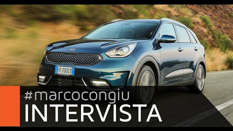 Kia Niro hybrid: Parliamone con ... [Video]