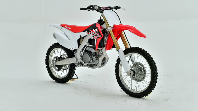 Honda CRF250R e CRF450R 2016