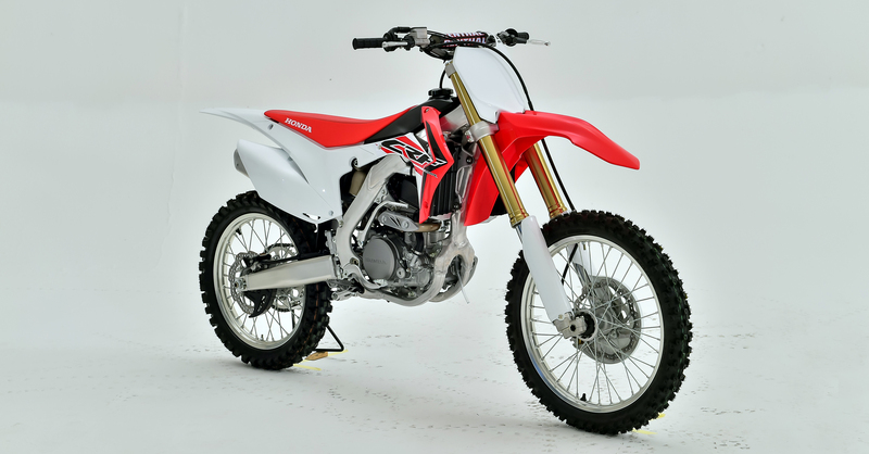 Honda CRF250R e CRF450R 2016