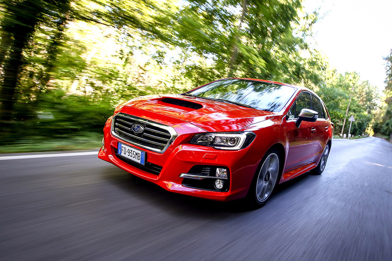 Subaru Levorg M.Y. 2017: la nostra prova di EyeSight v.3