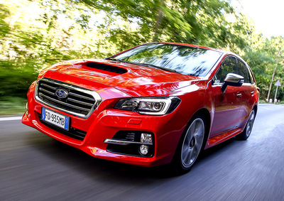 Subaru Levorg M.Y. 2017: la nostra prova di EyeSight v.3