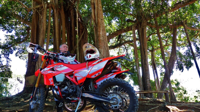 Manubri in fuga: Andrea Cardarelli e il Madagascar