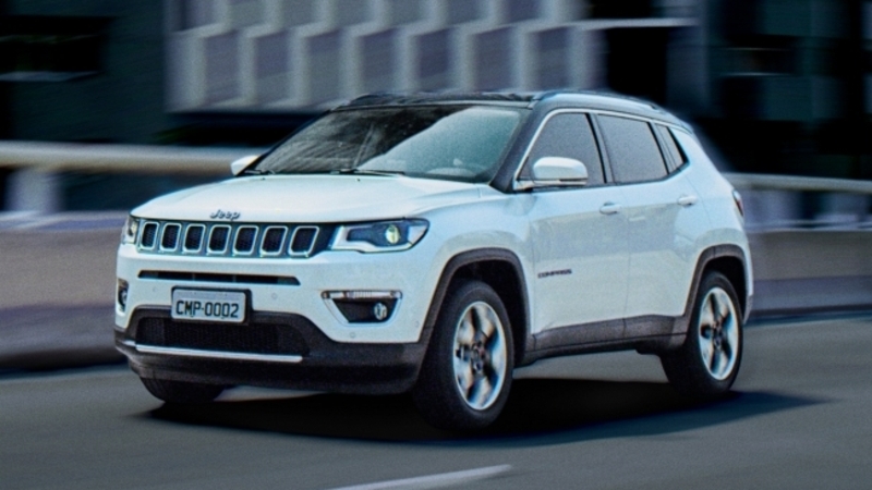 Nuova Jeep Compass: le prime immagini ufficiali