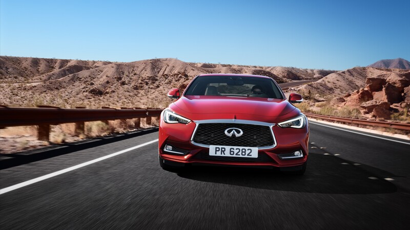 Infiniti Q60, ecco i prezzi di listino