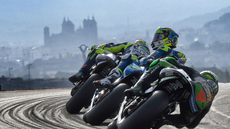 MotoGP. Le foto pi&ugrave; belle del GP di Arag&ograve;n