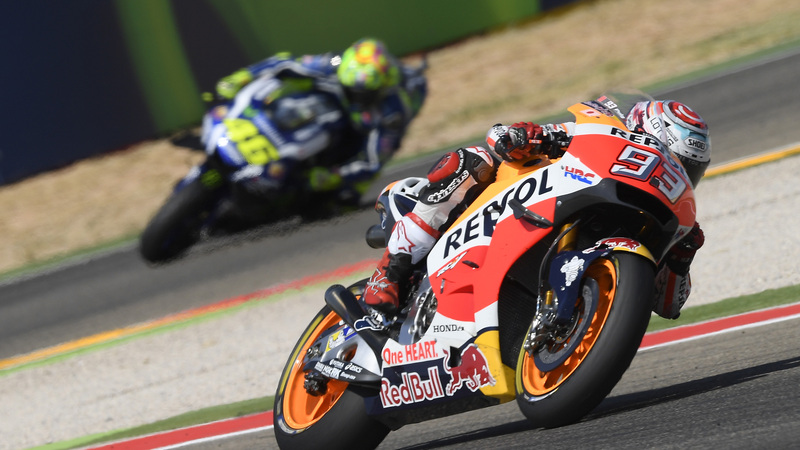 MotoGP di Arag&ograve;n, Video highlights