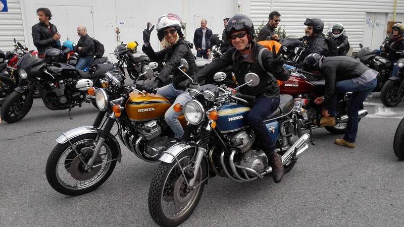 Wheels and waves: le foto delle moto e del pubblico