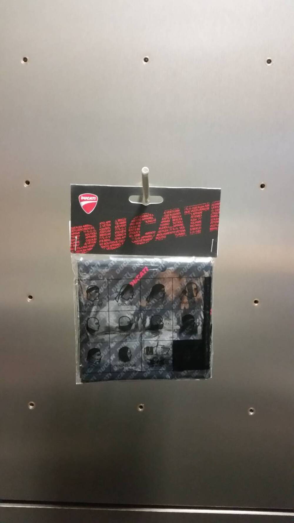 SCALDACOLLO Ducati