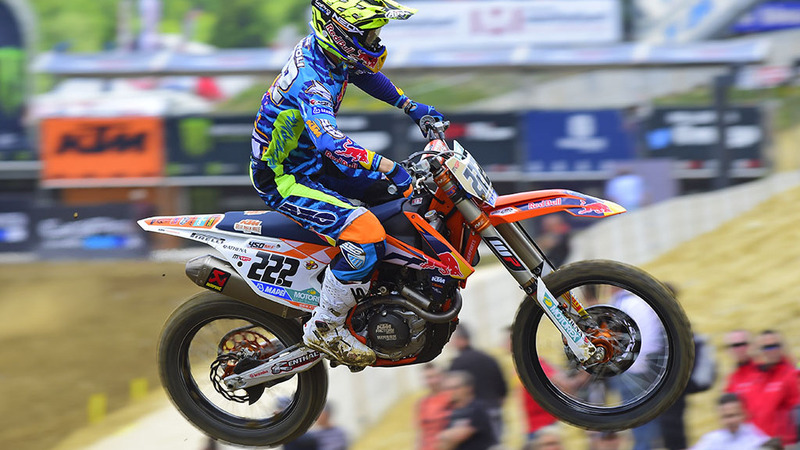 MXGP 2015. Cairoli domani sar&agrave; al via nonostante il polso malconcio