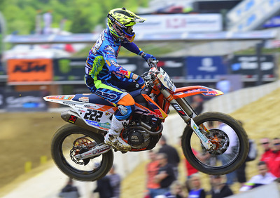 MXGP 2015. Cairoli domani sarà al via nonostante il polso malconcio