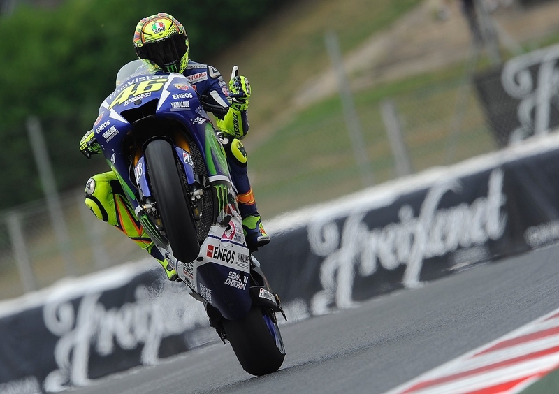 MotoGP 2015, Catalunya. Rossi: &quot;Veloce e consistente: si pu&ograve; fare bene&quot;