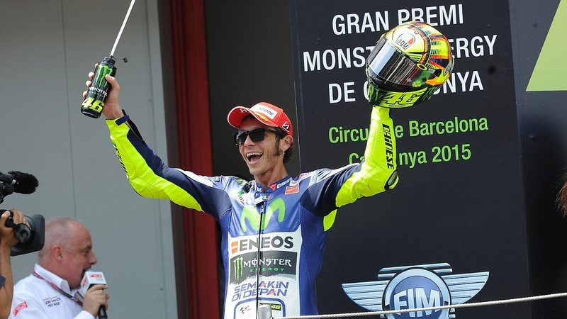 MotoGP 2015, Barcellona. Rossi: &quot;Sembravo l&#039;asino con la carota&quot;