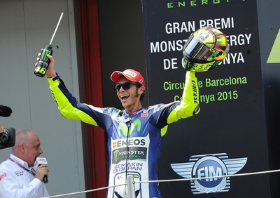 MotoGP 2015, Barcellona. Rossi: Sembravo l'asino con la carota