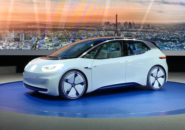 Salone di Parigi 2016, ecco I.D., la concept elettrica di Volkswagen