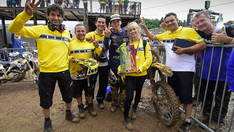 MXGP 2015, Maggiora. Febvre e Gajser vincono il GP d&#039;Italia