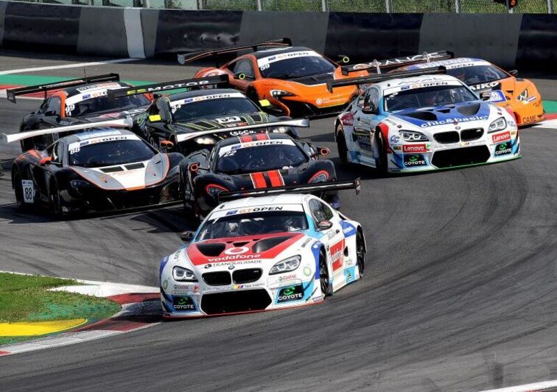 GT Open International: weekend con 11 gare e ingresso gratuito a Monza