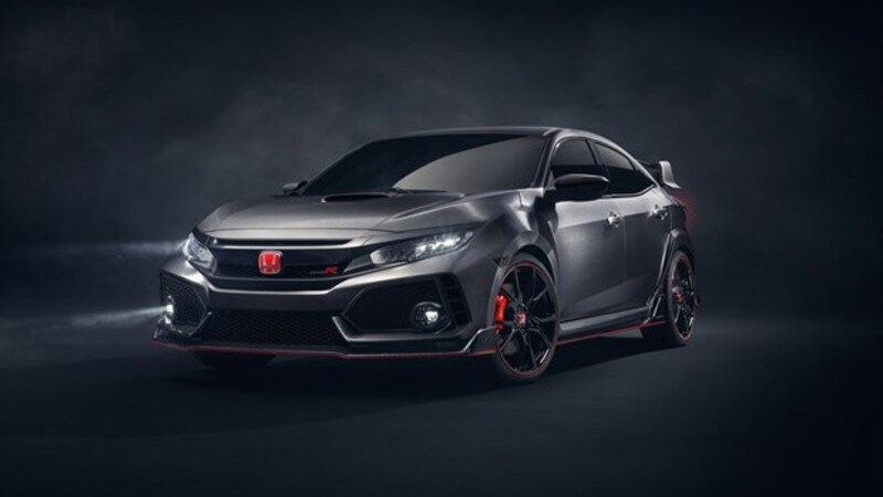 Honda Civic Type R Prototype: svelata al Salone di Parigi 2016 [Video]