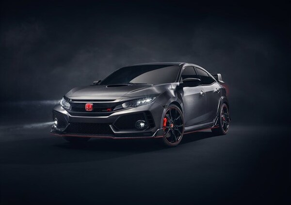 Honda Civic Type R Prototype: svelata al Salone di Parigi 2016 [Video]