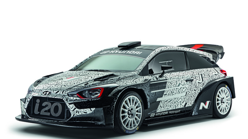 Nuova Hyundai i20 WRC 2017: il Mondial de l&#039;Automobile diventa sportivo