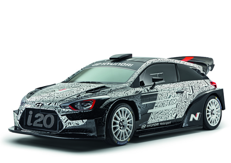 Nuova Hyundai i20 WRC 2017: il Mondial de l&#039;Automobile diventa sportivo