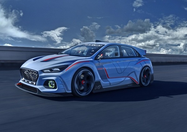 Hyundai RN30 Concept: il futuro “sportivo” al Mondial de l’Automobile 2016 [Video]