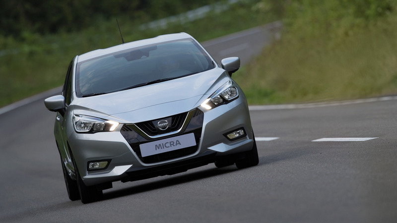 Nissan Micra, svelata la quinta generazione al Salone di Parigi [Video]