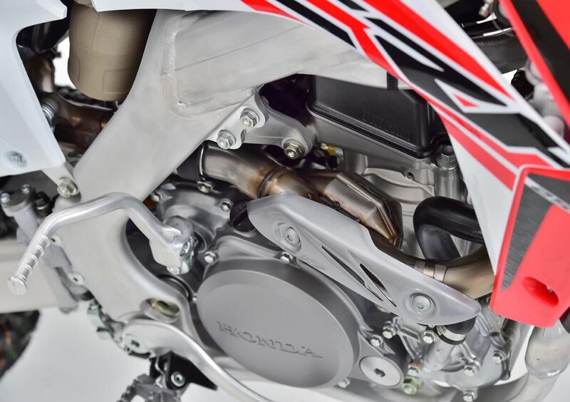 Honda CRF 250 R CRF 250 RF (2016) (4)
