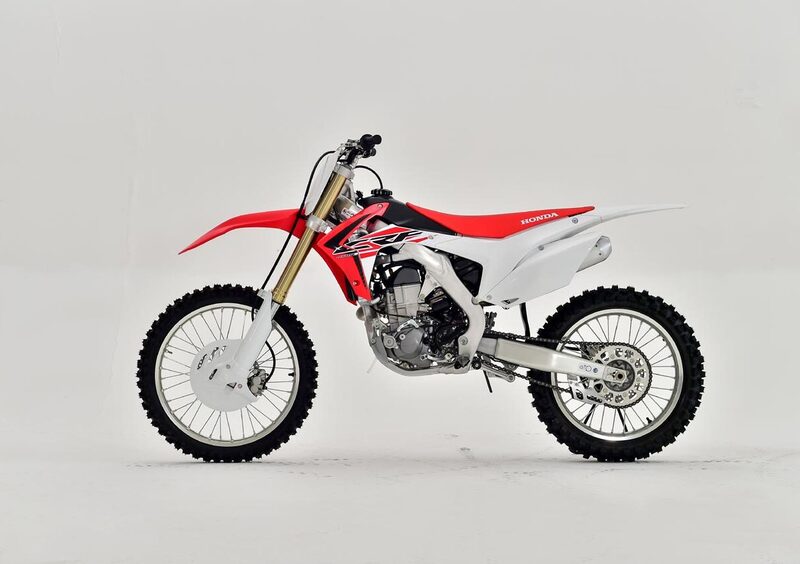 Honda CRF 450 R CRF 450 RF (2016) (2)