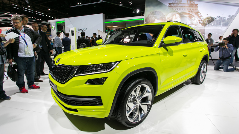 Skoda al Salone di Parigi 2016 [Video]