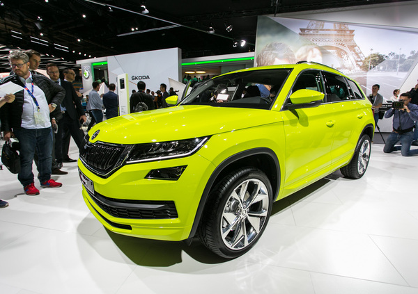 Skoda al Salone di Parigi 2016 [Video]