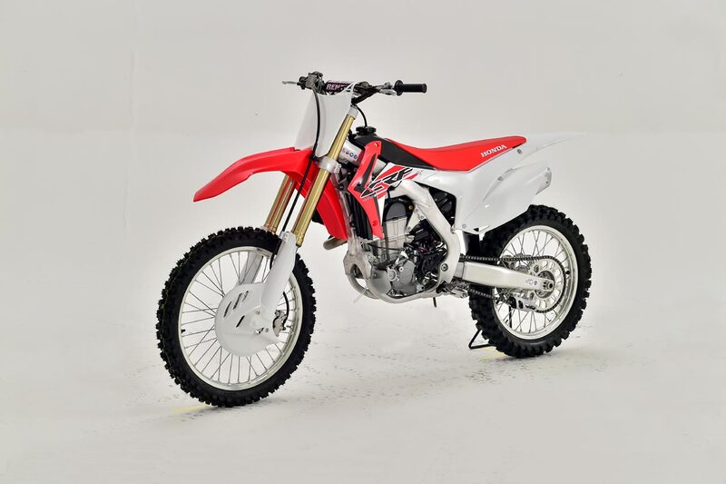 Honda CRF 450 R CRF 450 RF (2016)