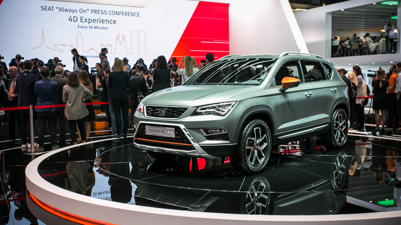 Seat al Salone di Parigi 2016