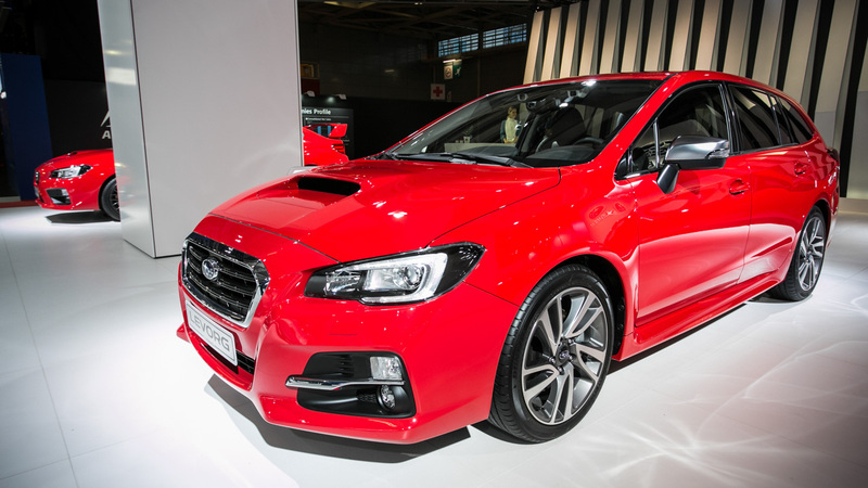 Subaru al Salone di Parigi 2016