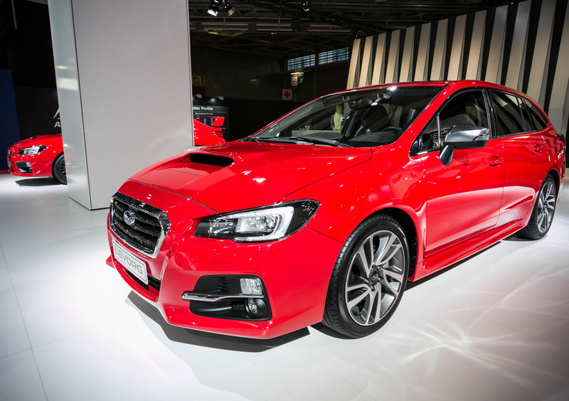 Subaru al Salone di Parigi 2016