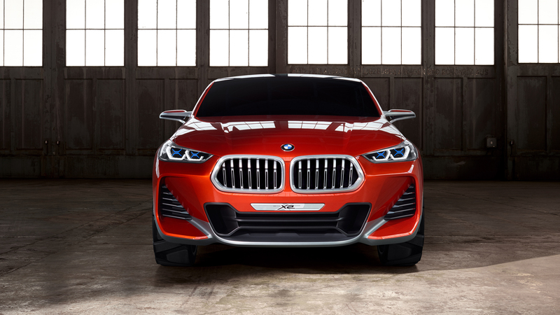 BMW Concept X2 svelata al Salone di Parigi 2016 [Video]