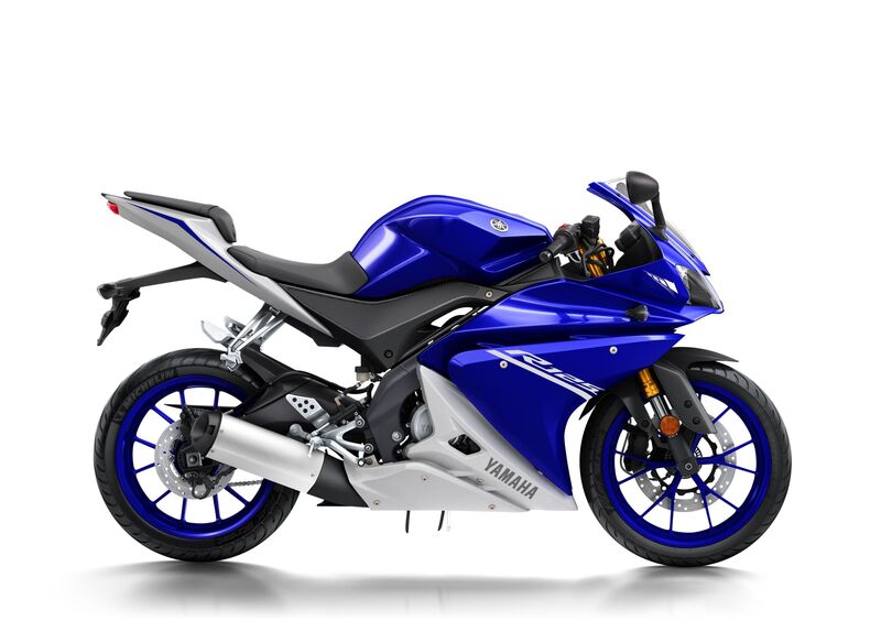 Yamaha YZF R125 YZF R125 (2017 - 18) (4)