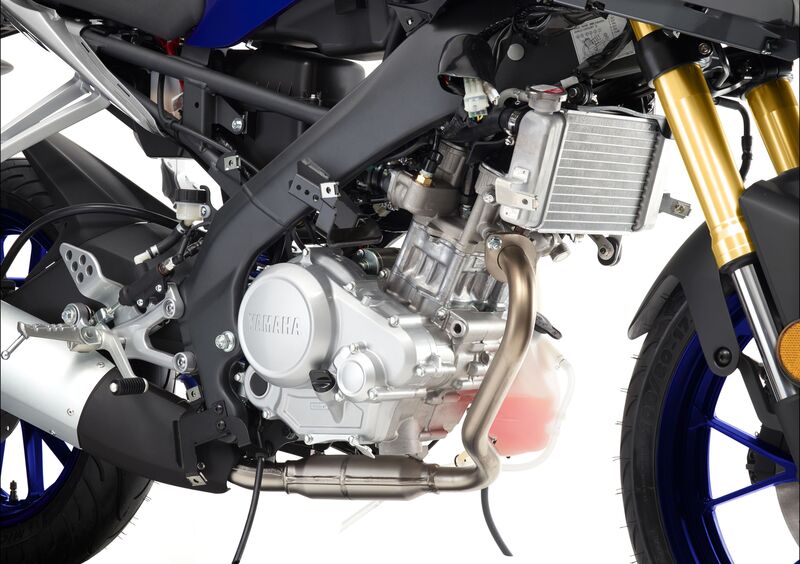 Yamaha YZF R125 YZF R125 (2017 - 18) (2)