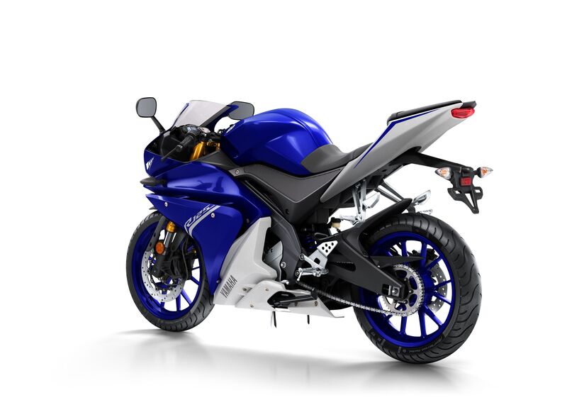 Yamaha YZF R125 YZF R125 (2017 - 18) (10)