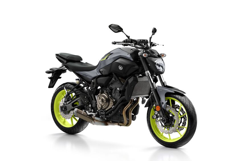 Yamaha MT-07 MT-07 (2017 - 18) (5)