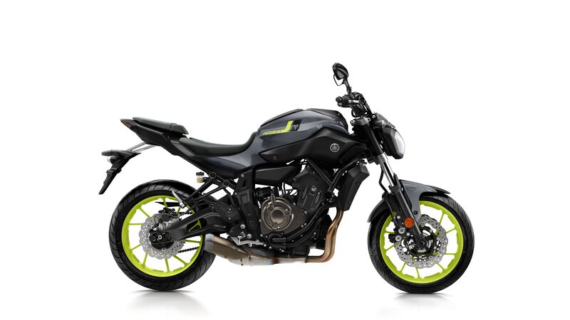 Yamaha MT-07 MT-07 (2017 - 18)