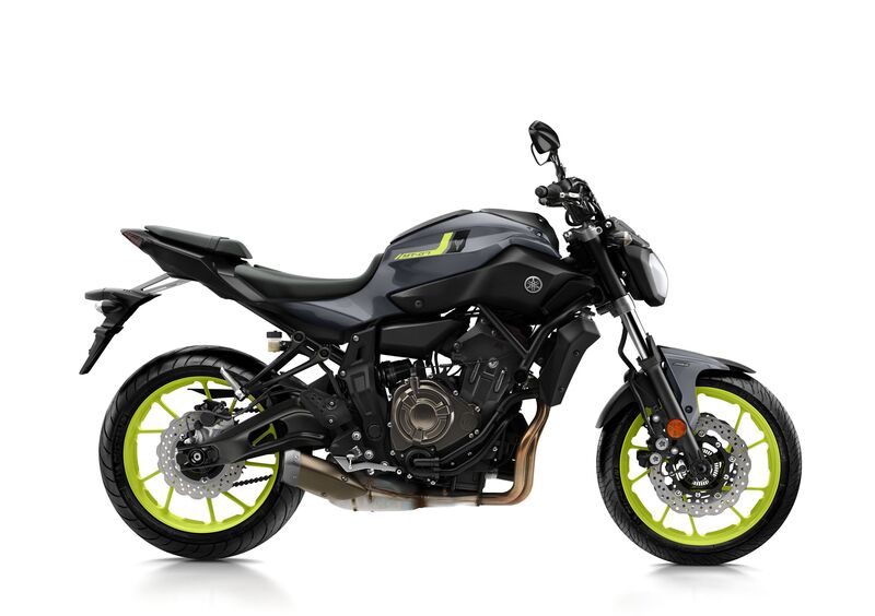 Yamaha MT-07 MT-07 (2017 - 18)