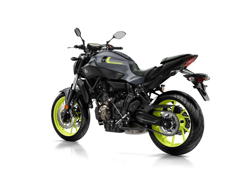 Yamaha MT-07 MT-07 (2017 - 18) (4)