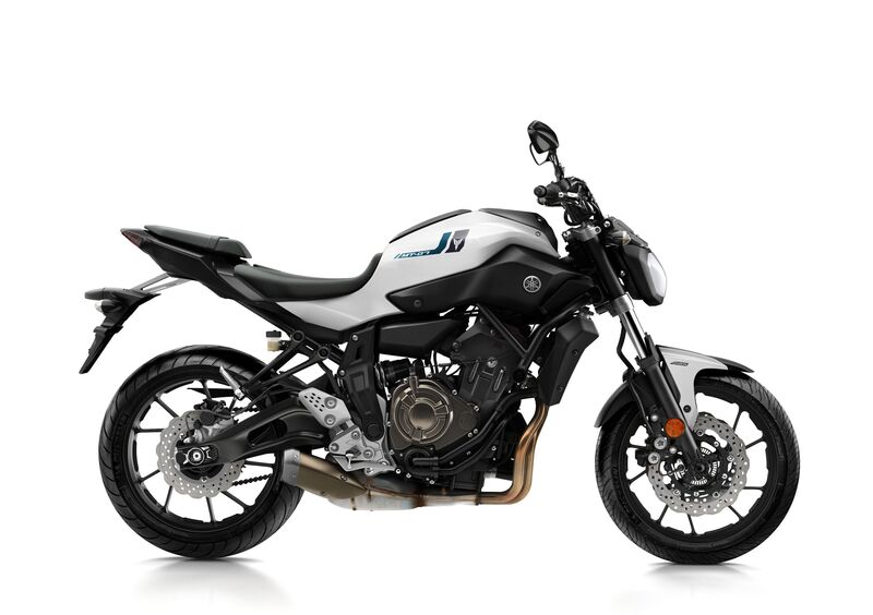 Yamaha MT-07 MT-07 (2017 - 18) (6)