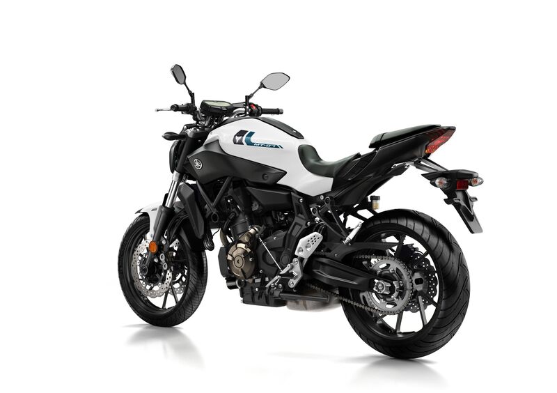 Yamaha MT-07 MT-07 (2017 - 18) (3)