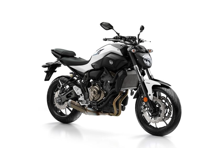 Yamaha MT-07 MT-07 (2017 - 18) (2)