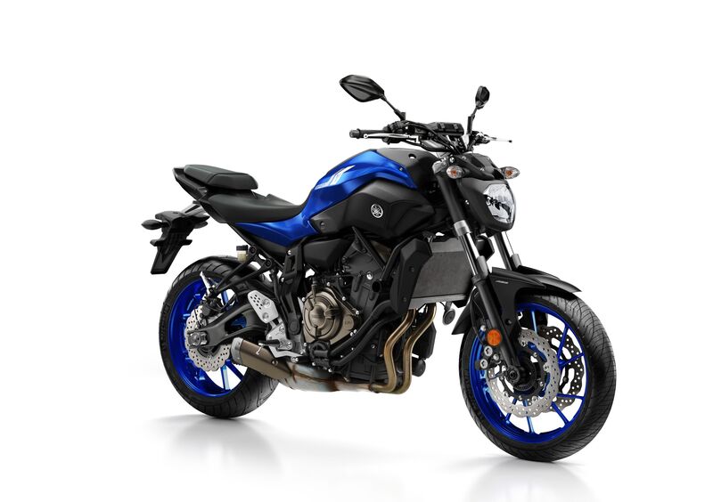 Yamaha MT-07 MT-07 (2017 - 18) (7)