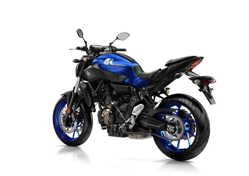 Yamaha MT-07 MT-07 (2017 - 18) (8)