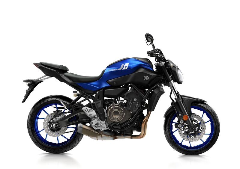 Yamaha MT-07 MT-07 (2017 - 18) (10)