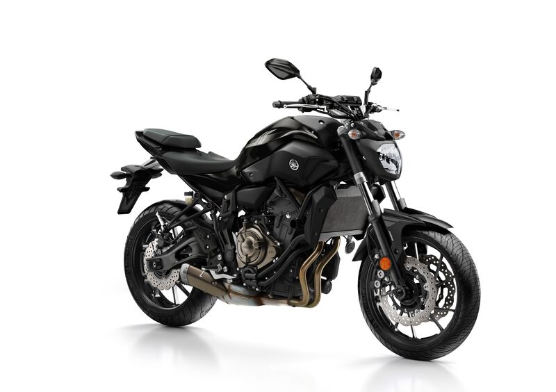 Yamaha MT-07 MT-07 (2017 - 18) (12)